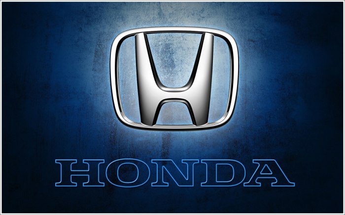Honda logo 5d