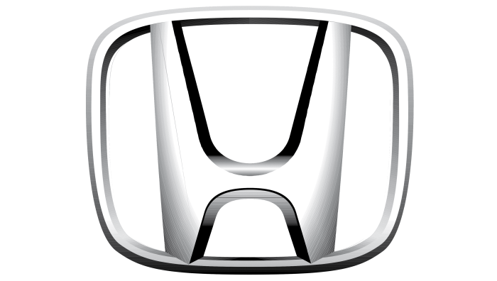 Honda logo на прозрачном фоне