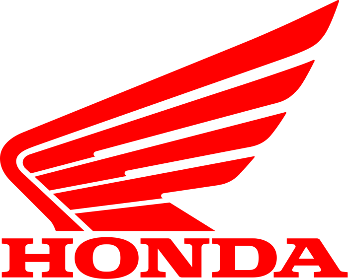 Honda лого мотоцикл вектор