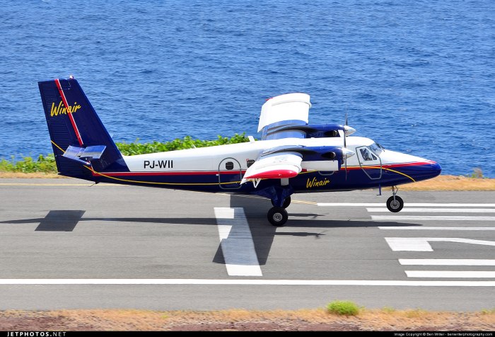 De Havilland Canada DHC-6 Twin Otter салон