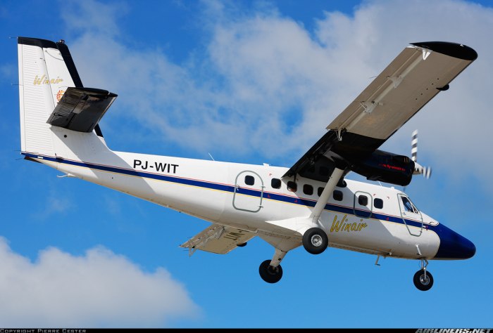 DHC-6 самолет