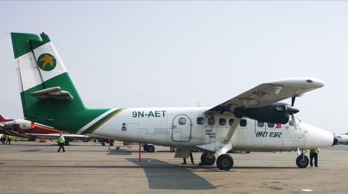 Катастрофа DHC-6 В мустанге