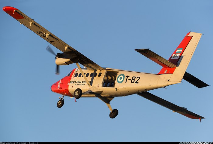 De Havilland Canada DHC-6 Twin Otter самолёты de Havilland
