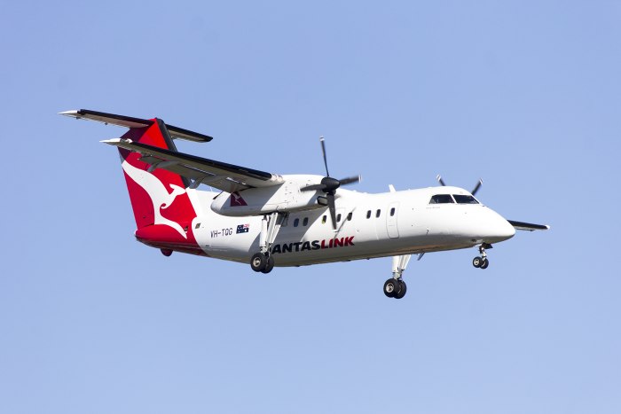 De Havilland Canada DHC‑8-400 Dash 8q