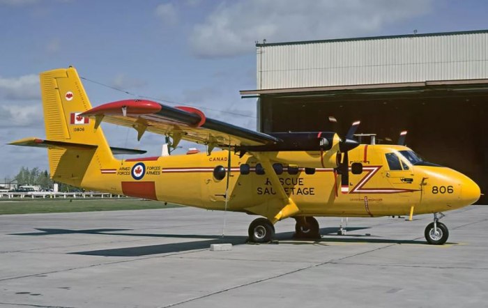 Dhc-6 300 самолет
