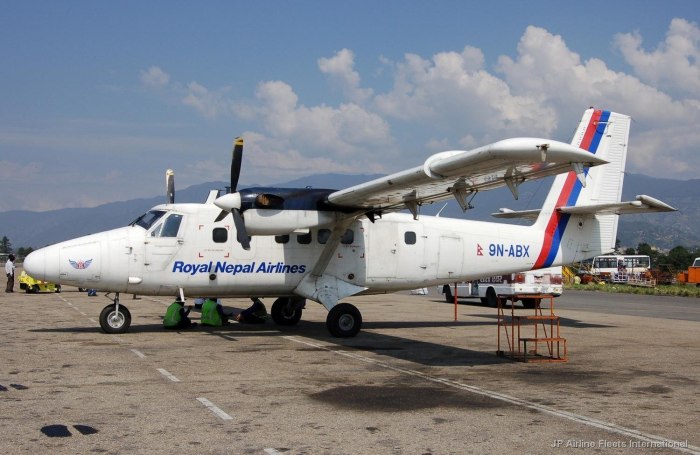 Solomon Airlines DHC-6