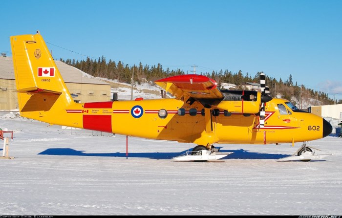 DHC-6 Twin Otter самолет