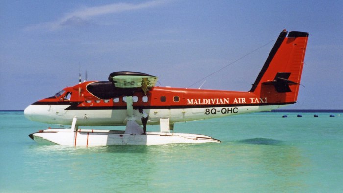 Twin Otter самолет