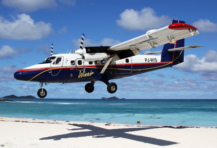 DHC-6 Twin Otter самолет