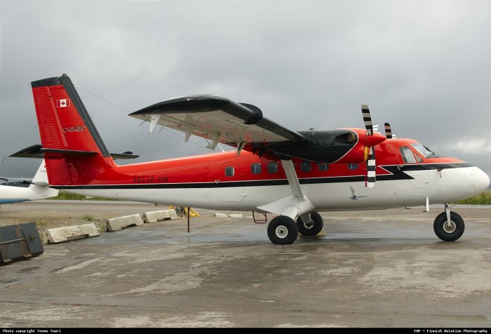 DHC-6 Twin Otter самолет