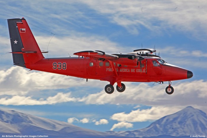 De Havilland DHC-6-300 Twin Otter чертеж