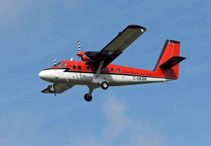 DHC-6 Twin Otter самолет