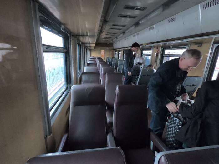 Поезд 119аа Санкт-Петербург Белгород