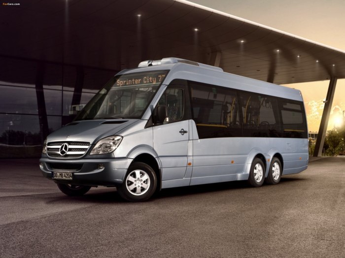 Mercedes-Benz Sprinter City 77