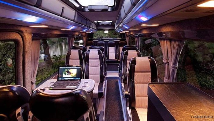Neoplan салон