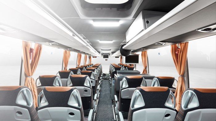 Mercedes-Benz Travego салон