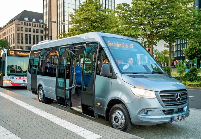 Mercedes-Benz Sprinter City 75