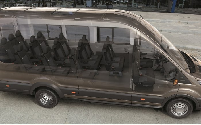Ford Transit 8 местный