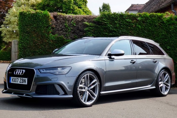 Ауди rs6 avant 2018