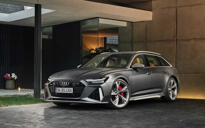 Ауди rs6 2020
