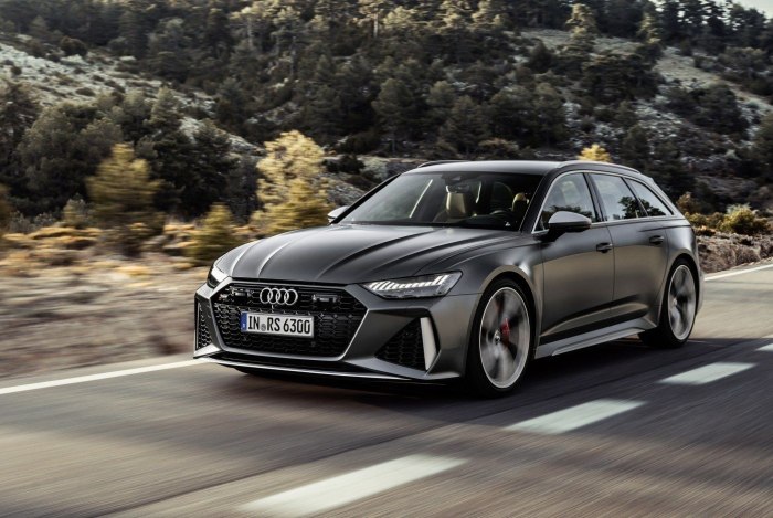 Audi rs6 2021