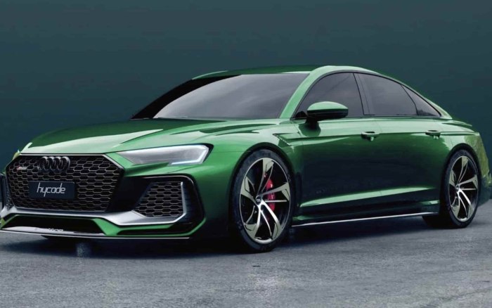 Audi rs6 2022