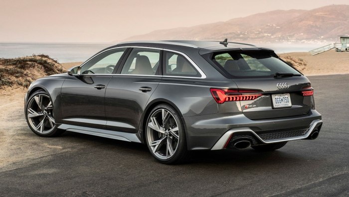 Audi rs6 2021