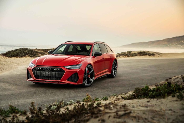 Ауди рс6 Авант 2021