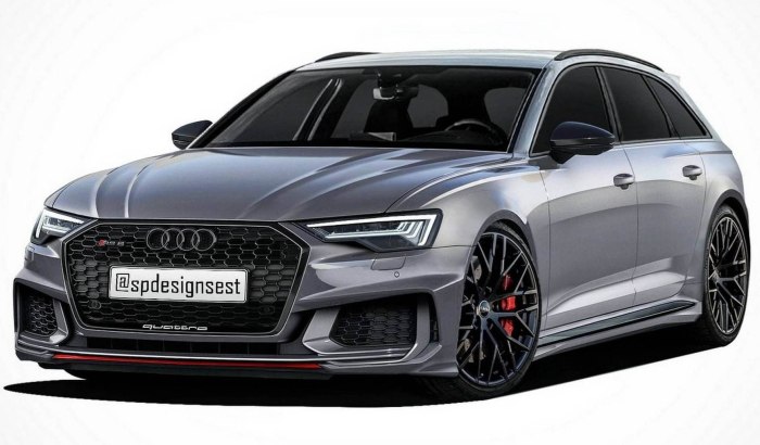 Ауди рс6 Авант 2019