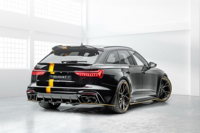 Audi rs6 avant Mansory