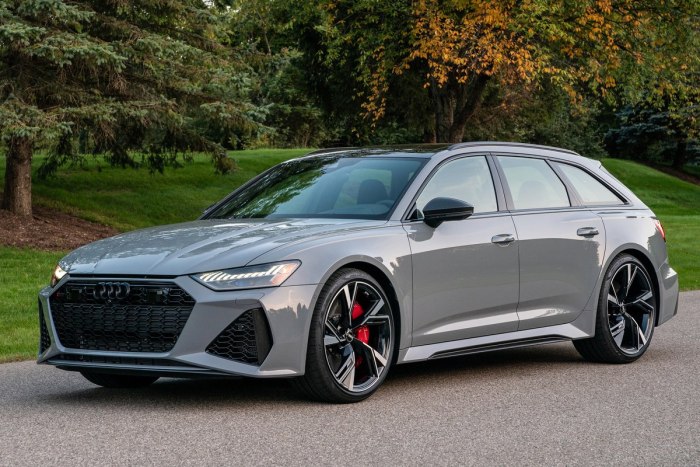 Audi rs6 2021