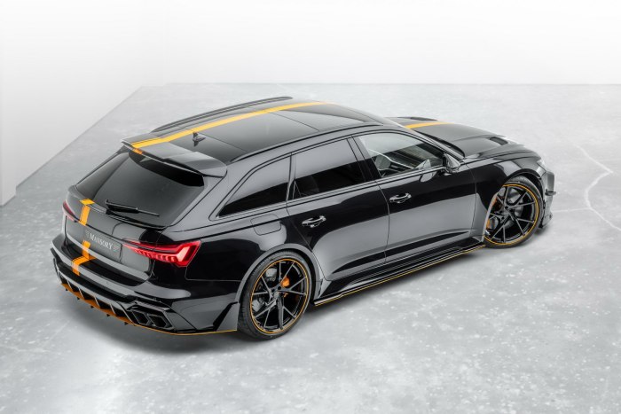 Audi rs6 avant Mansory