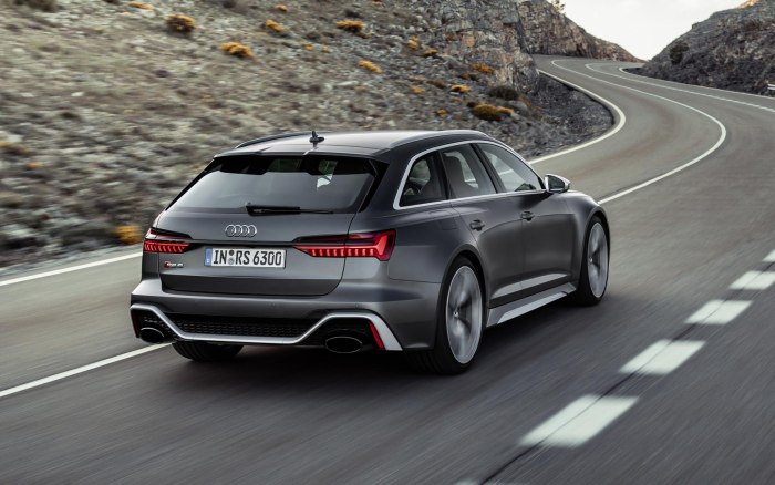 Ауди rs6 avant 2020