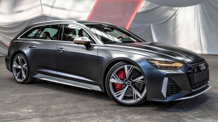 Audi rs6 2020