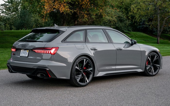 Ауди rs6 avant 2021