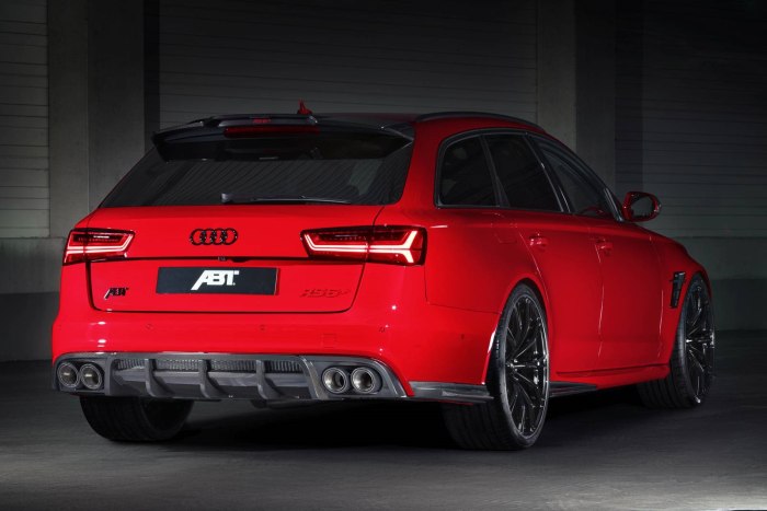 Audi rs6 avant c