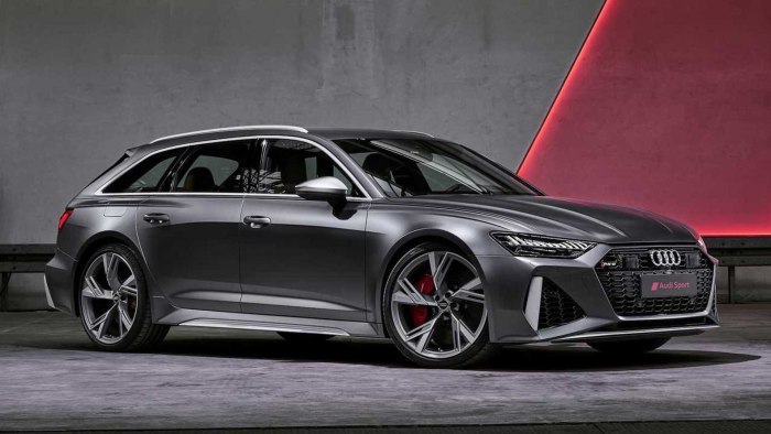 Ауди рс6 Авант 2021