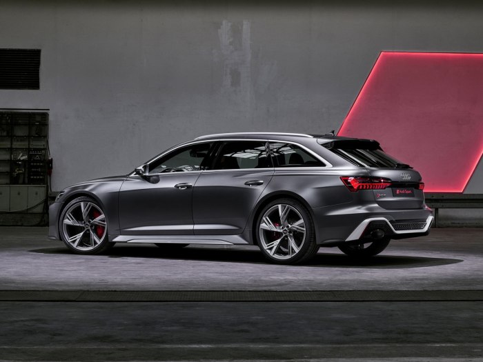 Ауди rs6 2020