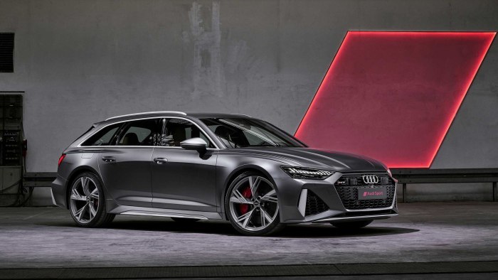 Ауди rs6 avant 2020