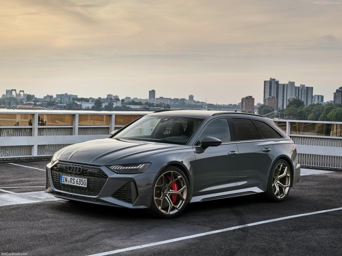 Audi rs6 c8 avant Performance