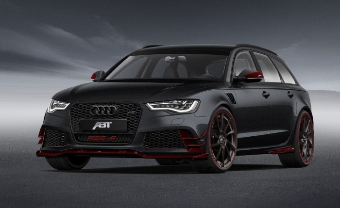 Ауди rs6 ABT