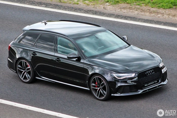 Audi rs6 avant универсал