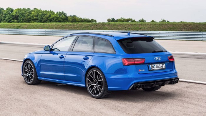 Audi rs6 avant универсал
