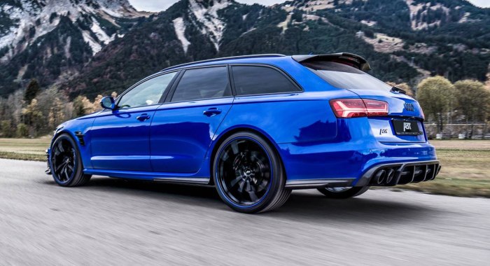 Audi rs6 2018