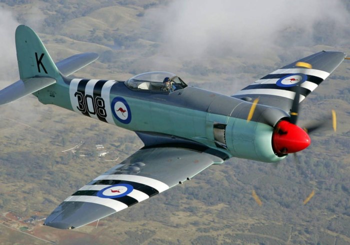 Самолет Hawker Fury