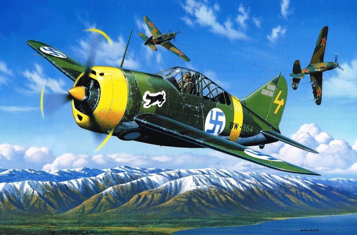 Brewster b-239 Buffalo