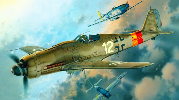 Фокке-Вульф FW-190 D-9
