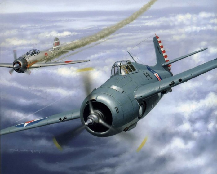 Grumman f4f Wildcat