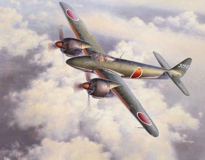 Nakajima бомбардировщик