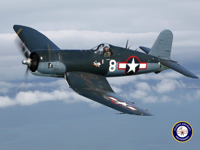 Истребитель Корсар f4u-1